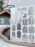 Foil Nail slider decals on any background 267