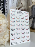 Nail slider decals on any background 229