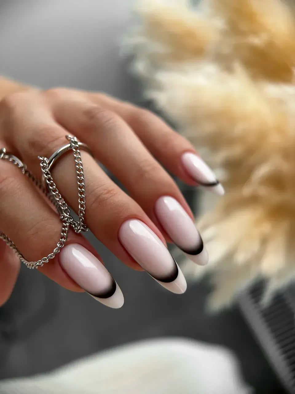 Nail slider decals on any background 236