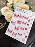 Nail slider decals on any background 332