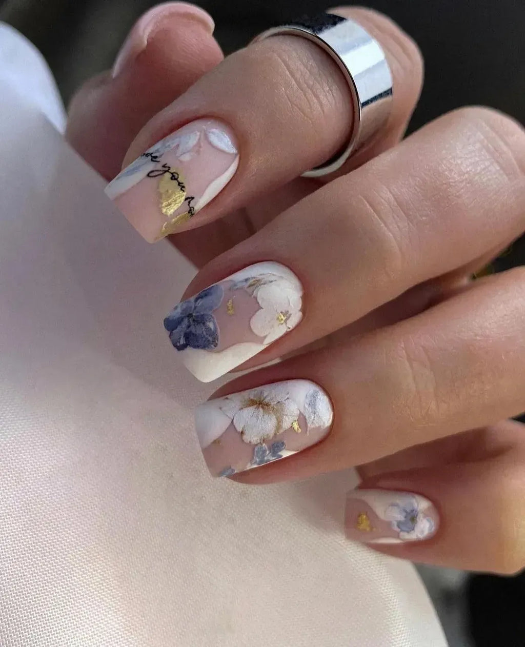 Nail slider decals on any background 103