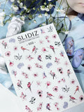 Nail slider decals on any background 052