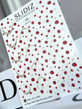 Foil Nail slider decals on any background 311