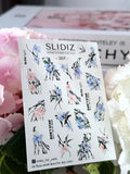 Nail slider decals on any background 307