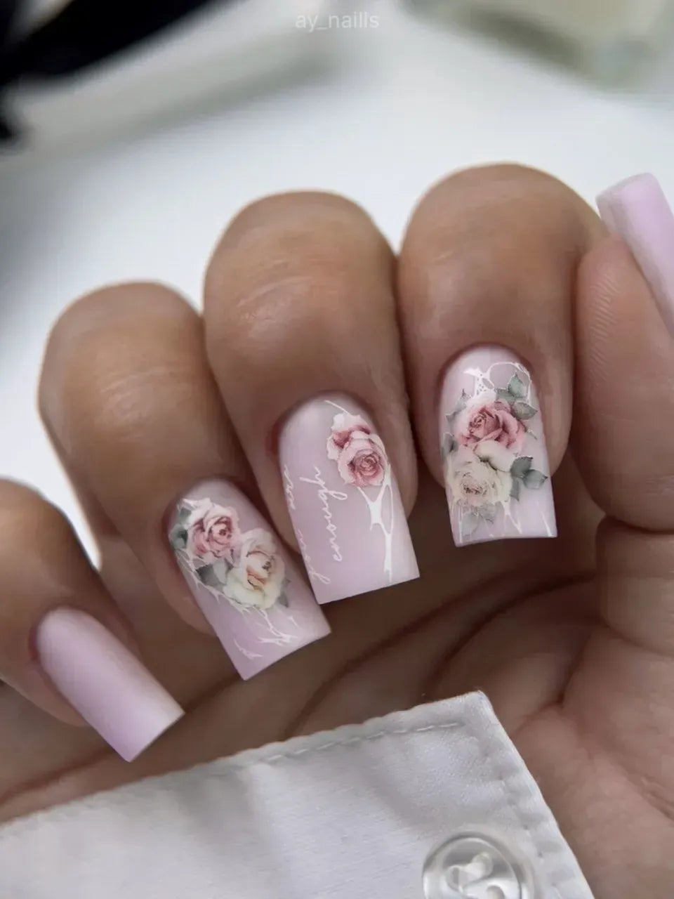 Nail slider decals on any background 300