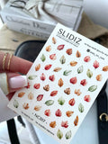 Nail slider decals with no excess film NC017