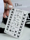 Nail slider decals on any background 279