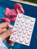 Nail slider decals on any background 232