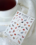 Nail slider decals on any background 099