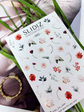 Nail slider decals on any background 082