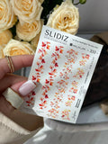 Nail slider decals on any background 333