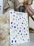 Nail slider decals on any background 218