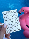 Nail slider decals on any background 236