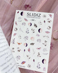 Nail slider decals on any background 081