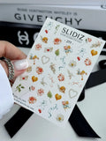 Nail slider decals on any background 277