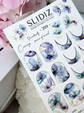 Nail slider decals on any background 299