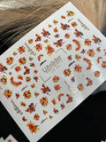 Foil Nail slider decals on any background CF_281