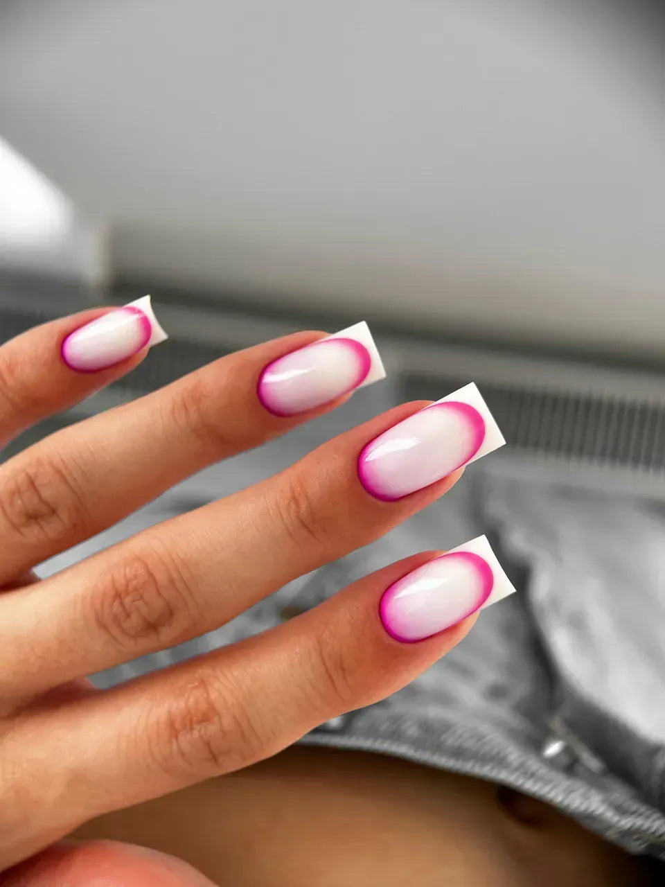 Nail slider decals on any background 231