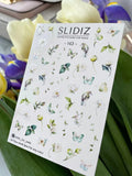 Nail slider decals on any background 143