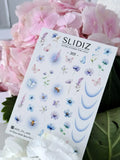 Nail slider decals on any background 301