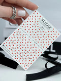 Foil Nail slider decals on any background 284