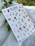 Foil Nail slider decals on any background 145