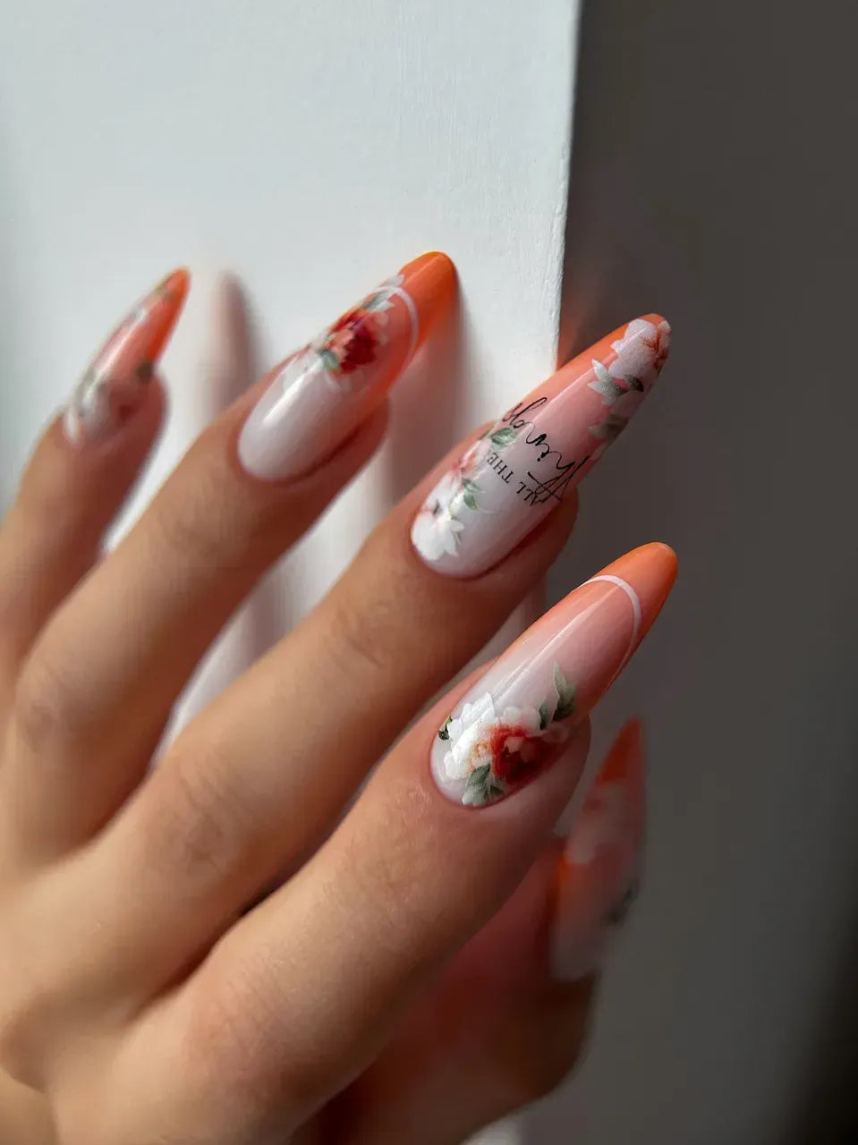 Foil Nail slider decals on any background 226