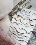 Foil Nail slider decals on any background 112