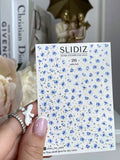 Foil Nail slider decals on any background 216