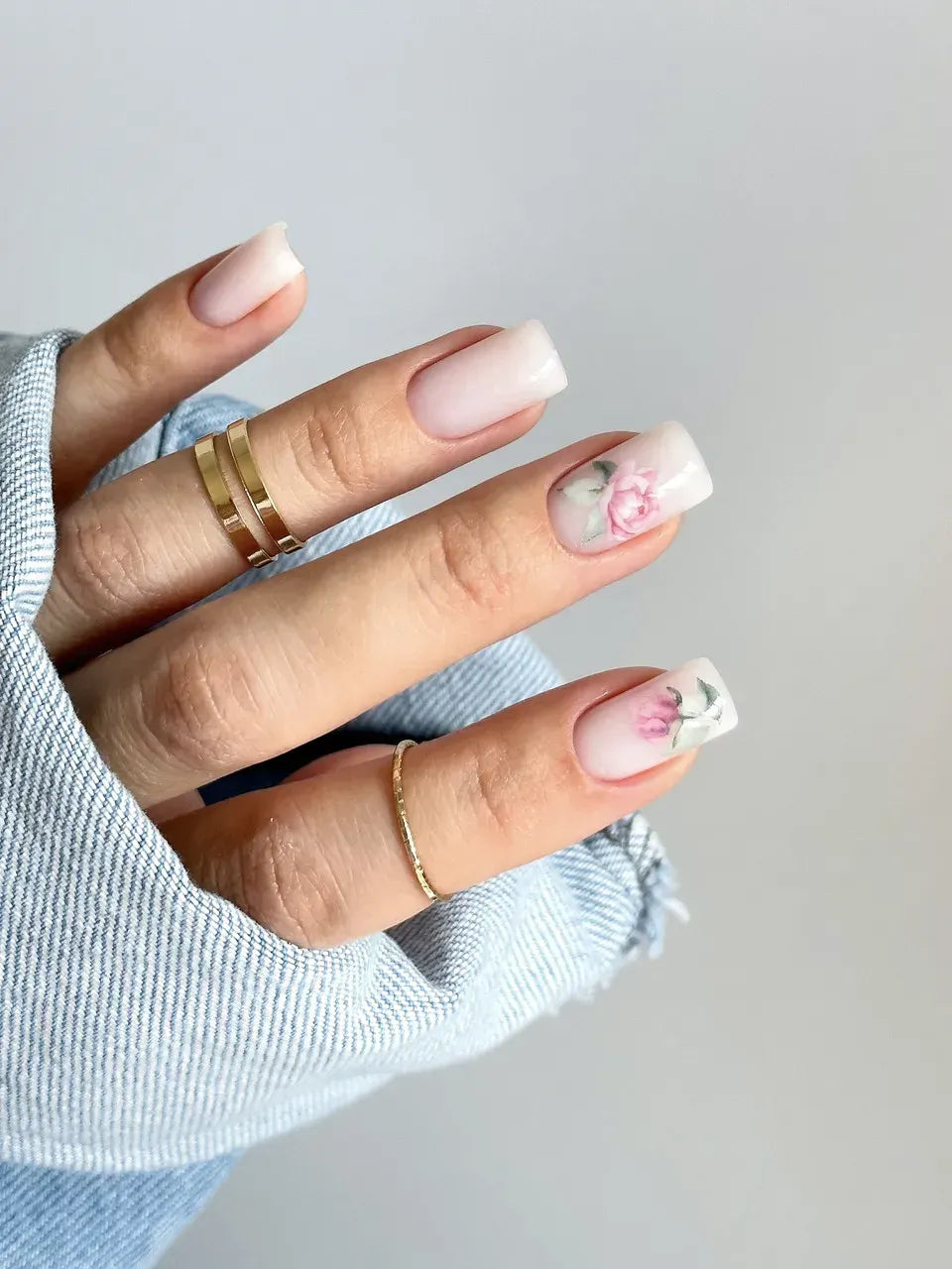 Nail slider decals on any background 137
