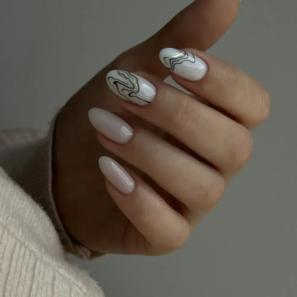 Foil Nail slider decals on any background 214