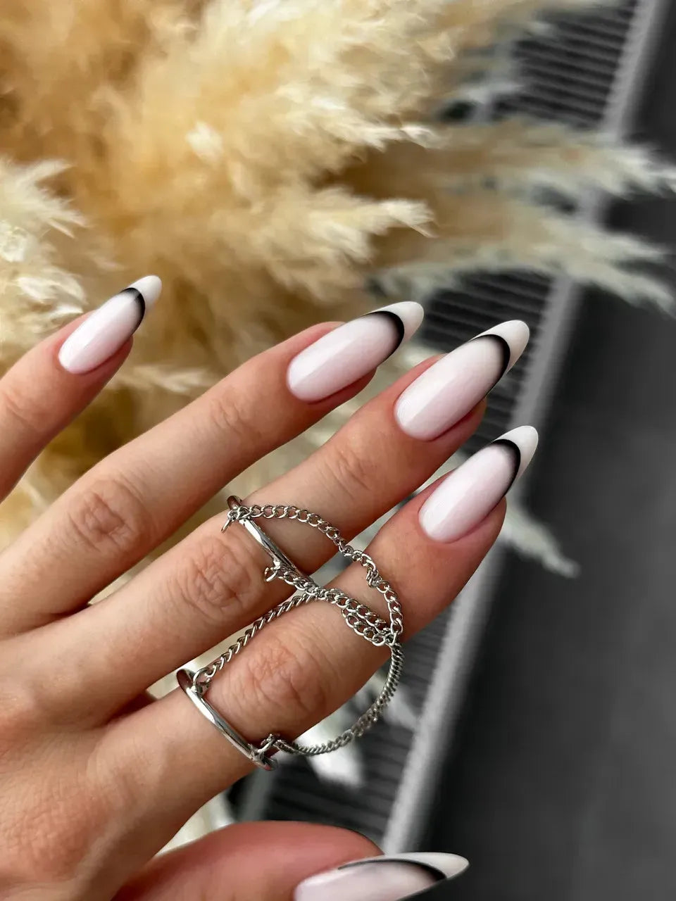 Nail slider decals on any background 236