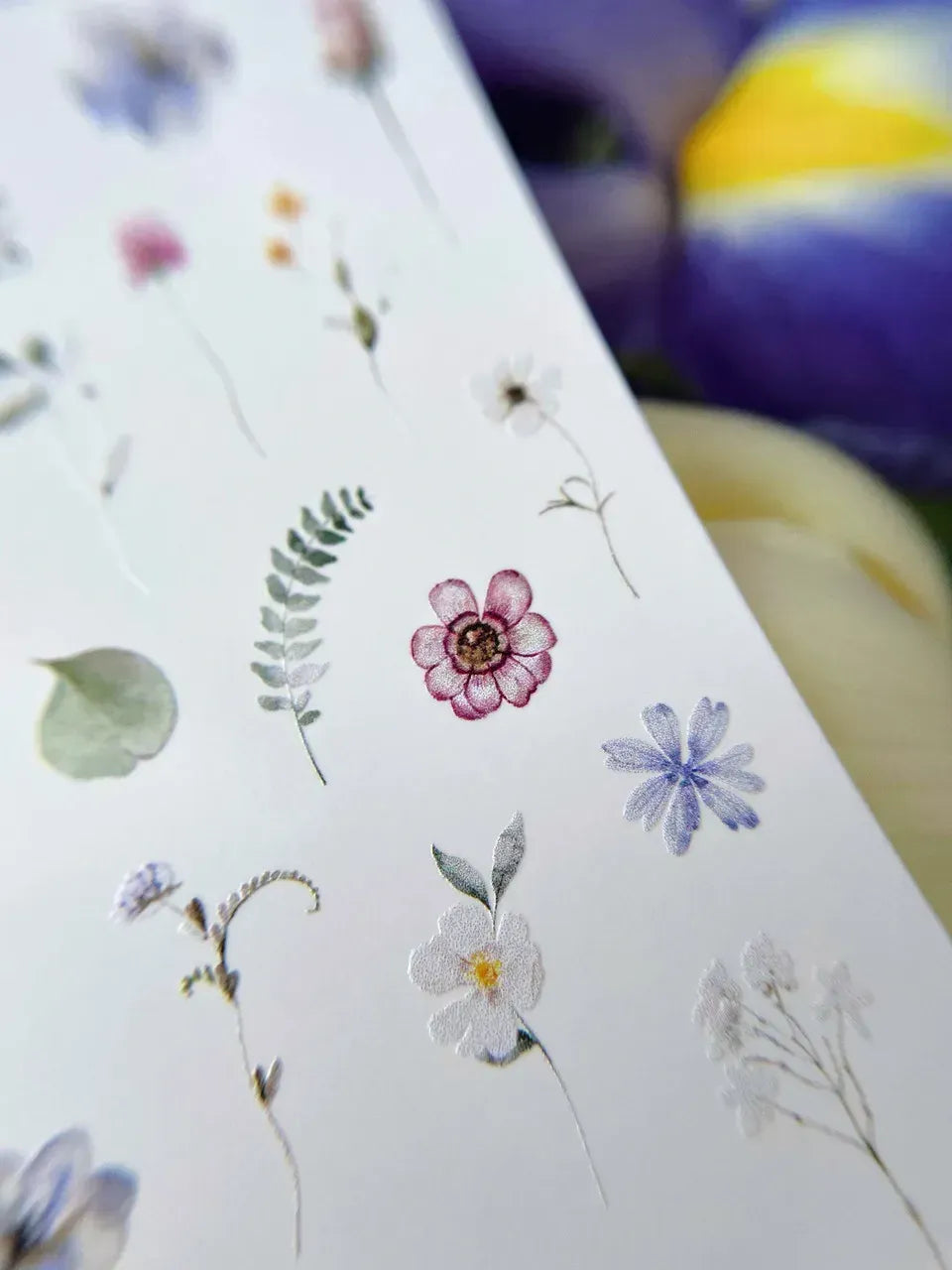 Nail slider decals on any background 140