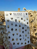 Nail slider decals on any background 086