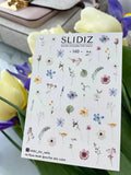 Nail slider decals on any background 140