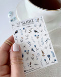 Nail slider decals on any background 096