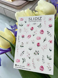 Nail slider decals on any background 137