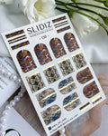 Foil Nail slider decals on any background 130