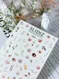 Nail slider decals on any background 057