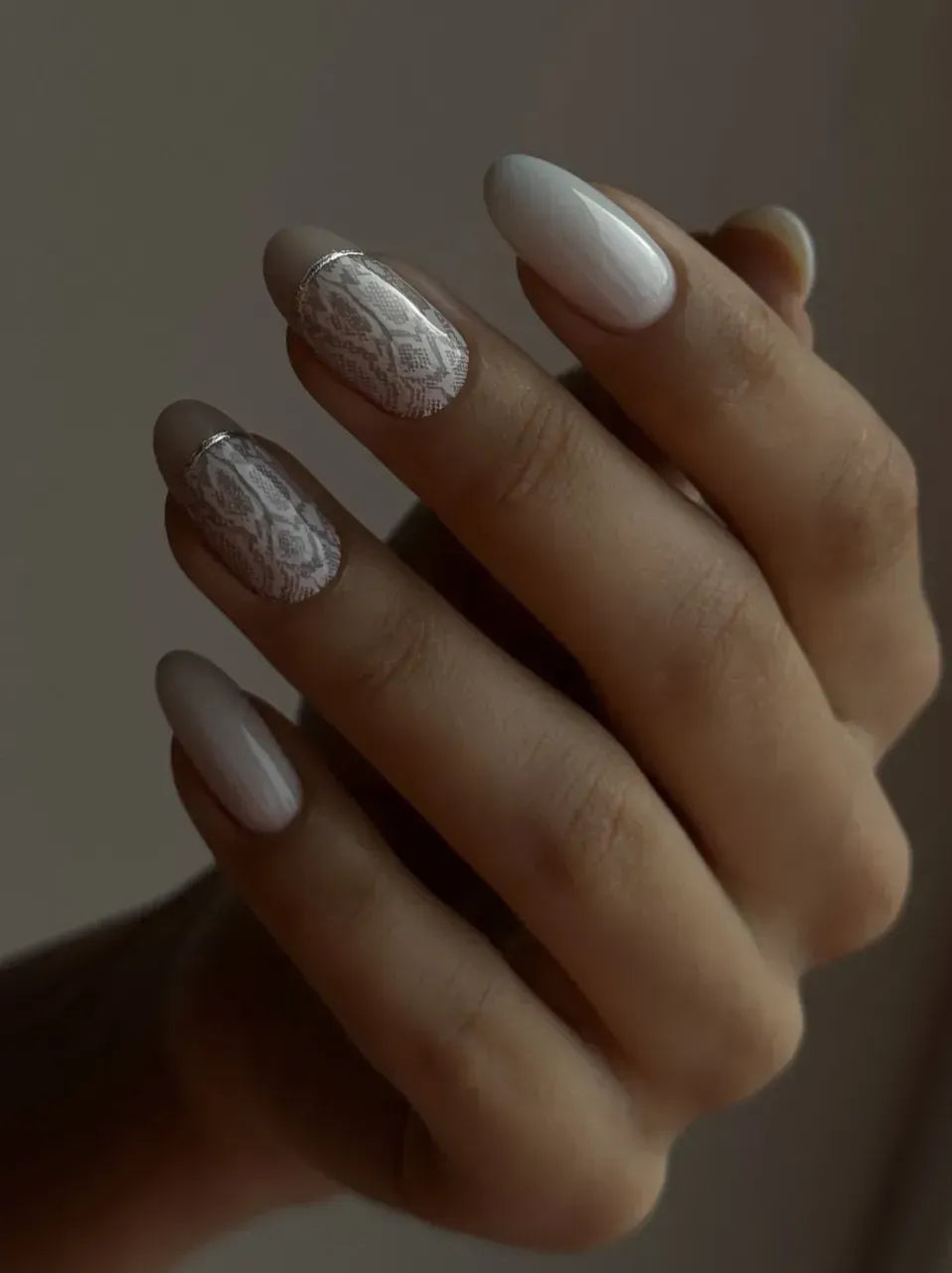 Foil Nail slider decals on any background 264