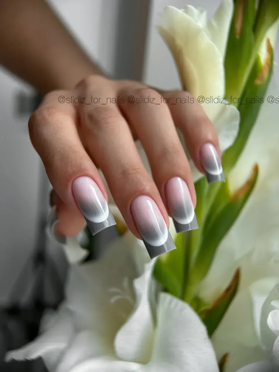 Nail slider decals on any background 235