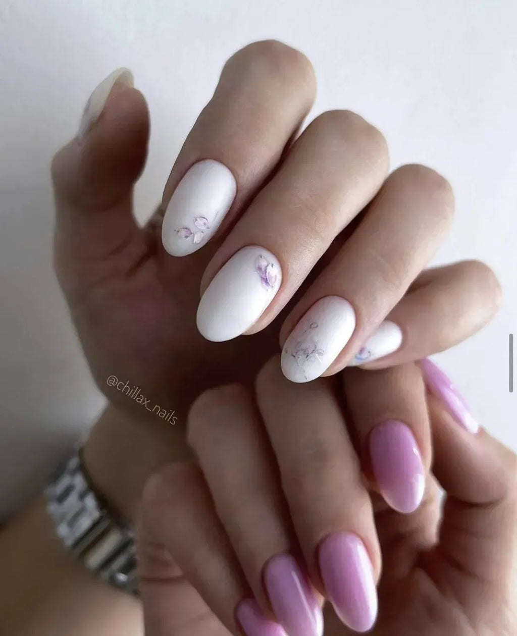 Nail slider decals on any background 047