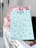 Nail slider decals on any background 298