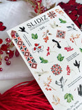 Nail slider decals on any background 240