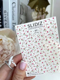 Foil Nail slider decals on any background 217