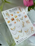 Foil Nail slider decals on any background 316
