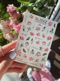 Nail slider decals on any background 158