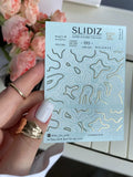 Foil Nail slider decals on any background 195