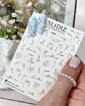 Nail slider decals on any background 055
