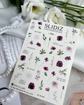 Nail slider decals on any background 134